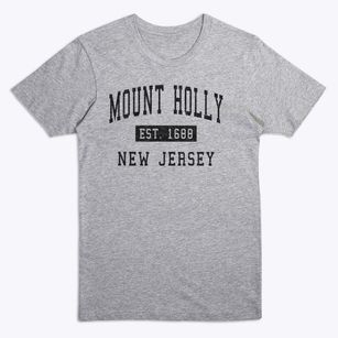 Mount Holly New Jersey Classic Established Premium T-Shirt