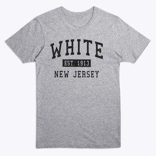 White New Jersey Classic Established Premium T-Shirt