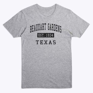 Beauxart Gardens Texas Classic Established Premium T-Shirt
