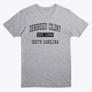 Debordieu Colony South Carolina Classic Established Premium T-Shirt