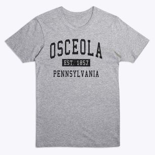 Osceola Pennsylvania Classic Established Premium T-Shirt