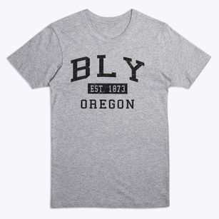 Bly Oregon Classic Established Premium T-Shirt