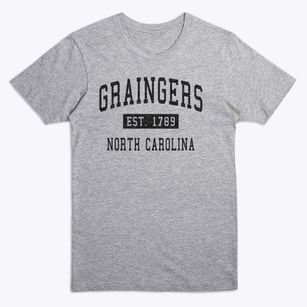 Graingers North Carolina Classic Established Premium T-Shirt