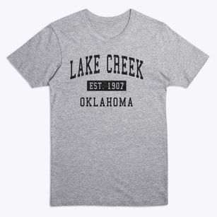 Lake Creek Oklahoma Classic Established Premium T-Shirt