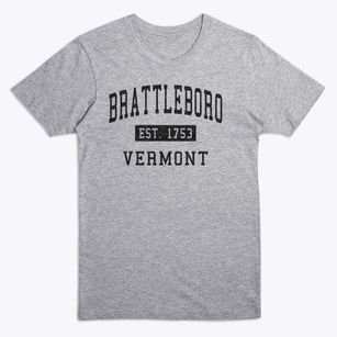 Brattleboro Vermont Classic Established Premium T-Shirt
