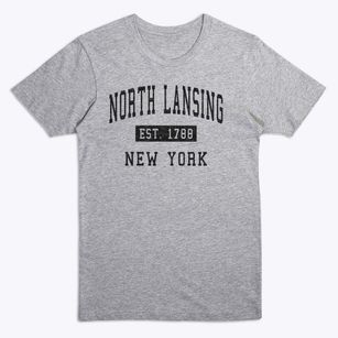 North Lansing New York Classic Established Premium T-Shirt