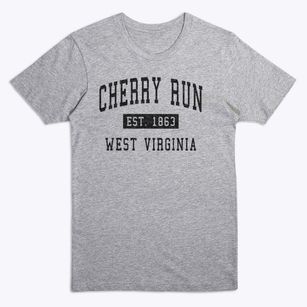 Cherry Run West Virginia Classic Established Premium T-Shirt