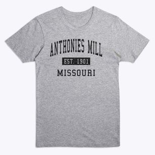 Anthonies Mill Missouri Classic Established Premium T-Shirt