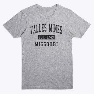Valles Mines Missouri Classic Established Premium T-Shirt