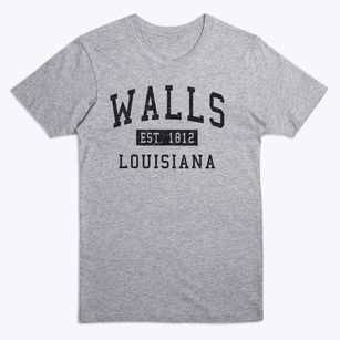 Walls Louisiana Classic Established Premium T-Shirt