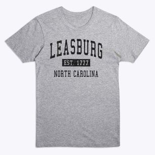 Leasburg North Carolina Classic Established Premium T-Shirt