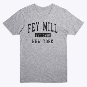 Fey Mill New York Classic Established Premium T-Shirt