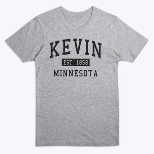 Kevin Minnesota Classic Established Premium T-Shirt