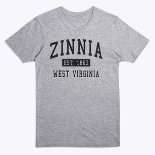 Zinnia West Virginia Classic Established Premium T-Shirt