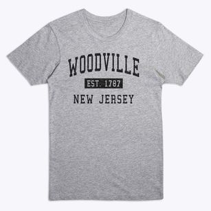 Woodville New Jersey Classic Established Premium T-Shirt
