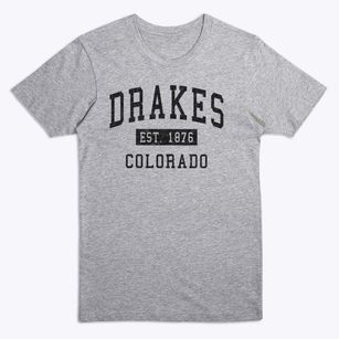 Drakes Colorado Classic Established Premium T-Shirt