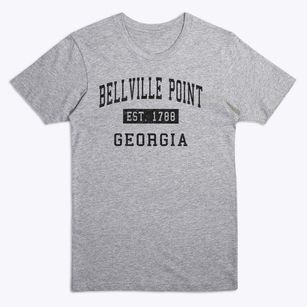 Bellville Point Georgia Classic Established Premium T-Shirt