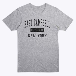 East Campbell New York Classic Established Premium T-Shirt