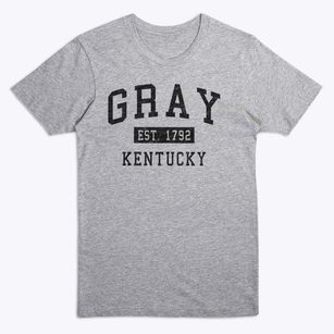 Gray Kentucky Classic Established Premium T-Shirt