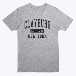 Clayburg New York Classic Established Premium T-Shirt