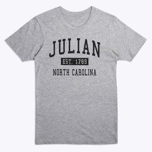 Julian North Carolina Classic Established Premium T-Shirt