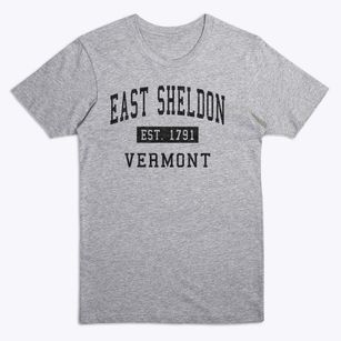 East Sheldon Vermont Classic Established Premium T-Shirt