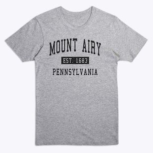 Mount Airy Pennsylvania Classic Established Premium T-Shirt