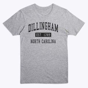 Dillingham North Carolina Classic Established Premium T-Shirt