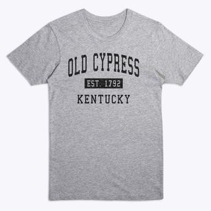Old Cypress Kentucky Classic Established Premium T-Shirt