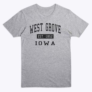 West Grove Iowa Classic Established Premium T-Shirt