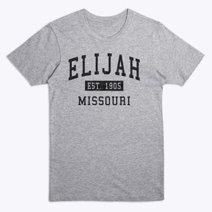 Elijah Missouri Classic Established Premium T-Shirt