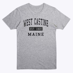 West Castine Maine Classic Established Premium T-Shirt