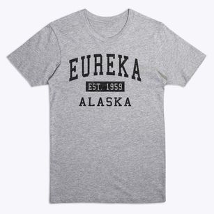 Eureka Alaska Classic Established Premium T-Shirt