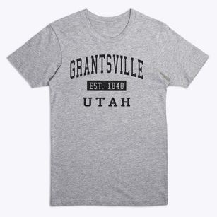 Grantsville Utah Classic Established Premium T-Shirt