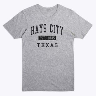 Hays City Texas Classic Established Premium T-Shirt