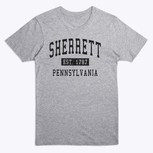 Sherrett Pennsylvania Classic Established Premium T-Shirt