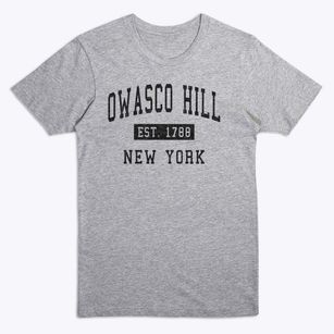 Owasco Hill New York Classic Established Premium T-Shirt
