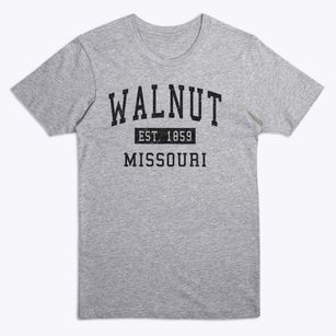 Walnut Missouri Classic Established Premium T-Shirt