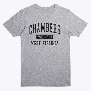Chambers West Virginia Classic Established Premium T-Shirt