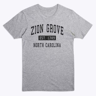 Zion Grove North Carolina Classic Established Premium T-Shirt