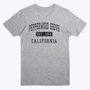 Pepperwood Grove California Classic Established Premium T-Shirt