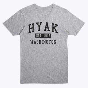 Hyak Washington Classic Established Premium T-Shirt