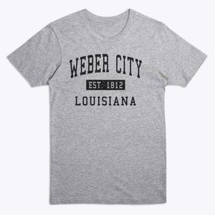 Weber City Louisiana Classic Established Premium T-Shirt