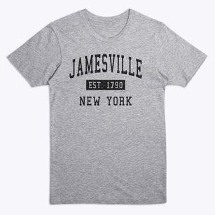 Jamesville New York Classic Established Premium T-Shirt