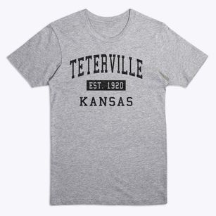 Teterville Kansas Classic Established Premium T-Shirt
