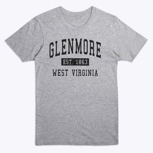 Glenmore West Virginia Classic Established Premium T-Shirt