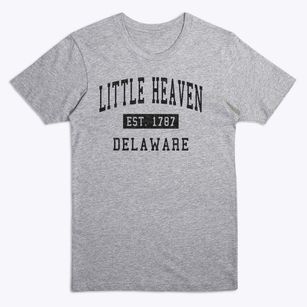 Little Heaven Delaware Classic Established Premium T-Shirt