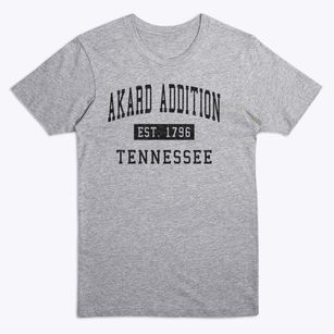 Akard Addition Tennessee Classic Established Premium T-Shirt