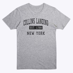 Collins Landing New York Classic Established Premium T-Shirt