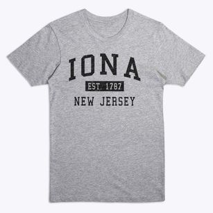 Iona New Jersey Classic Established Premium T-Shirt